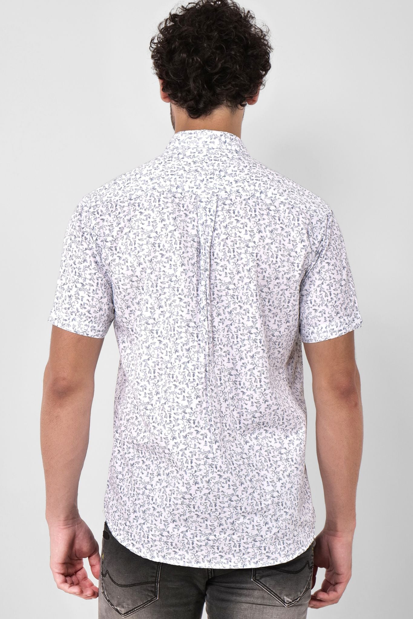 Classic Gardenia shirt