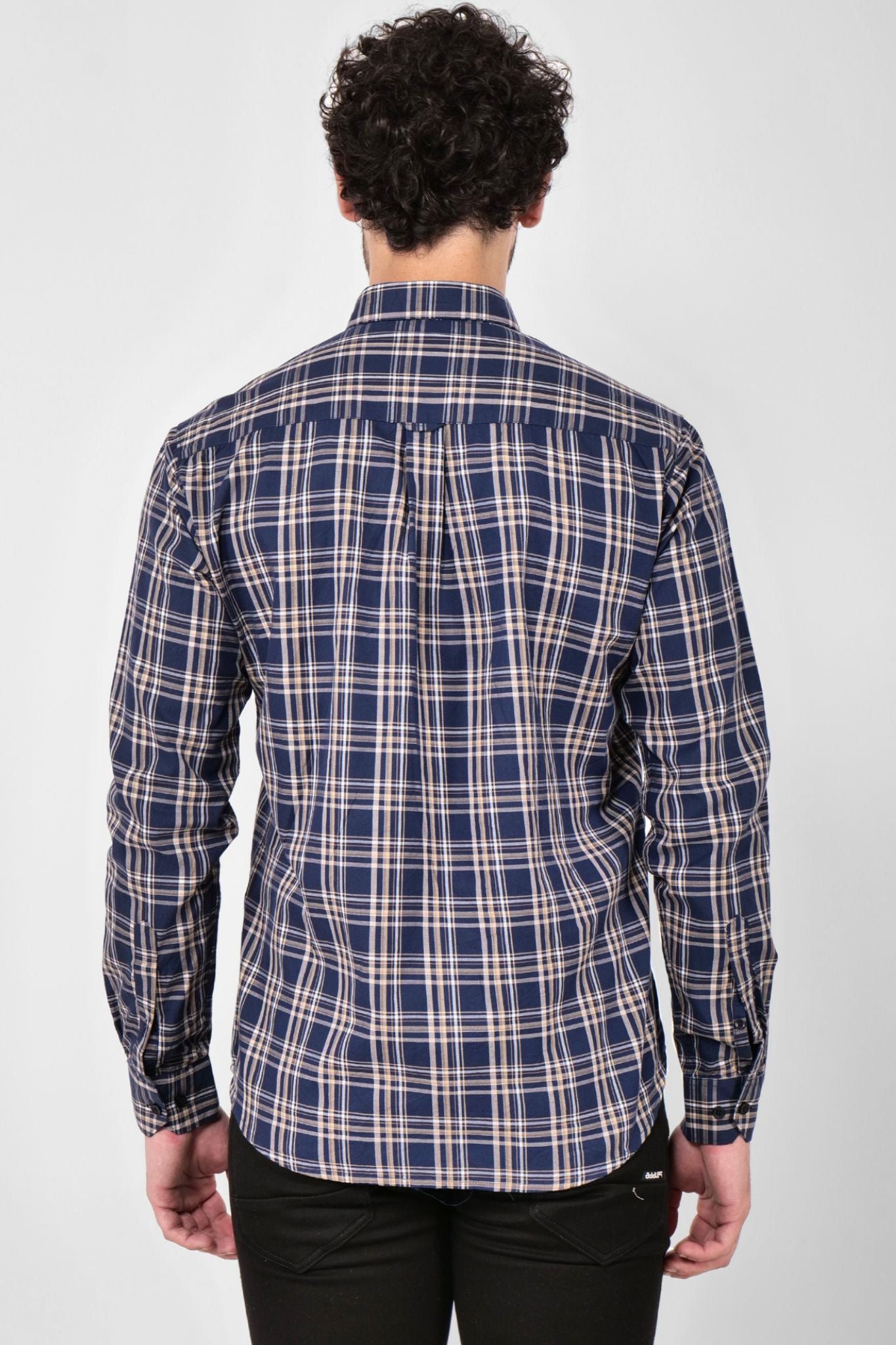 Athena Mosaic Check Shirt