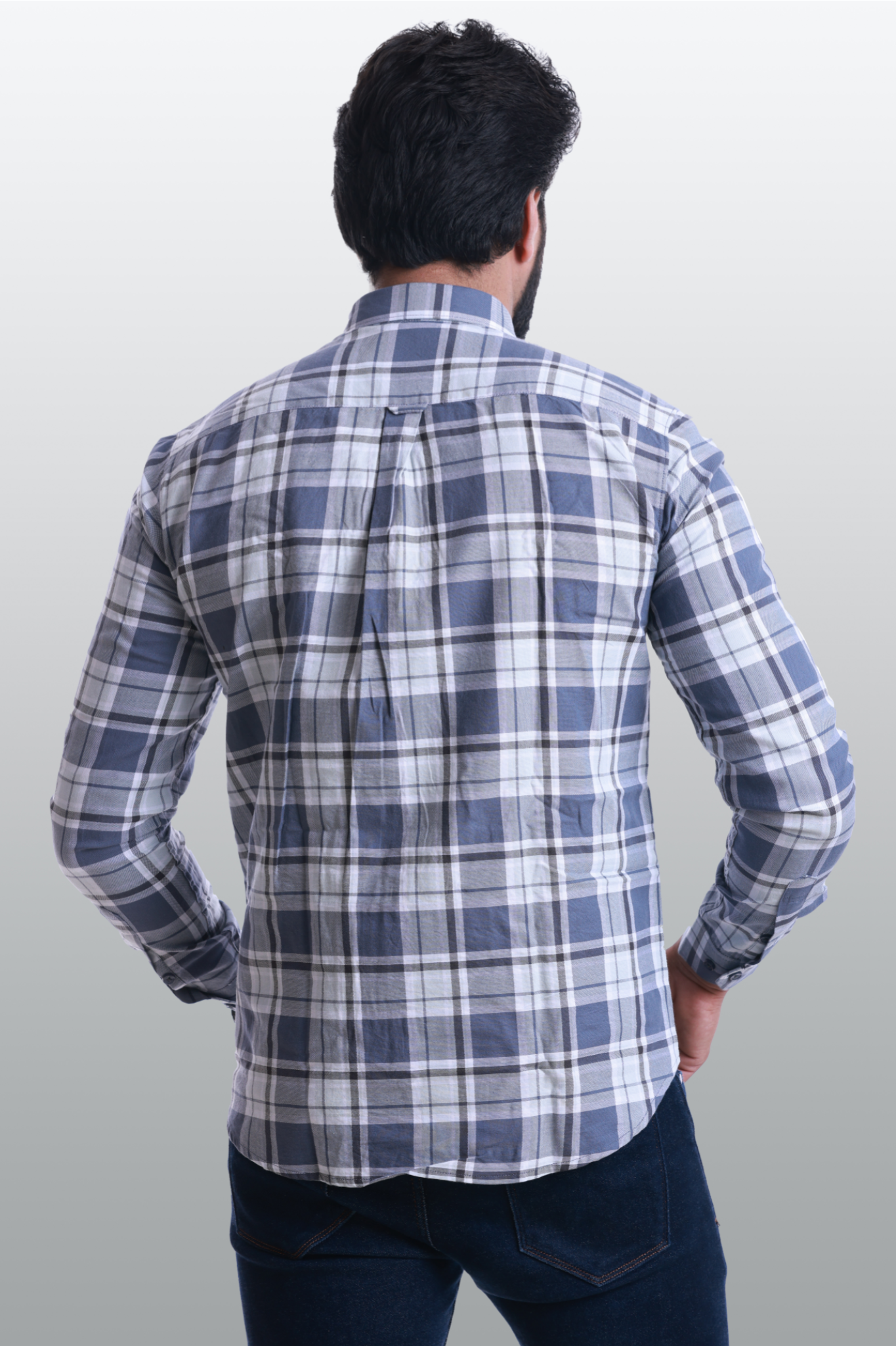 Window Pane Check Shirt