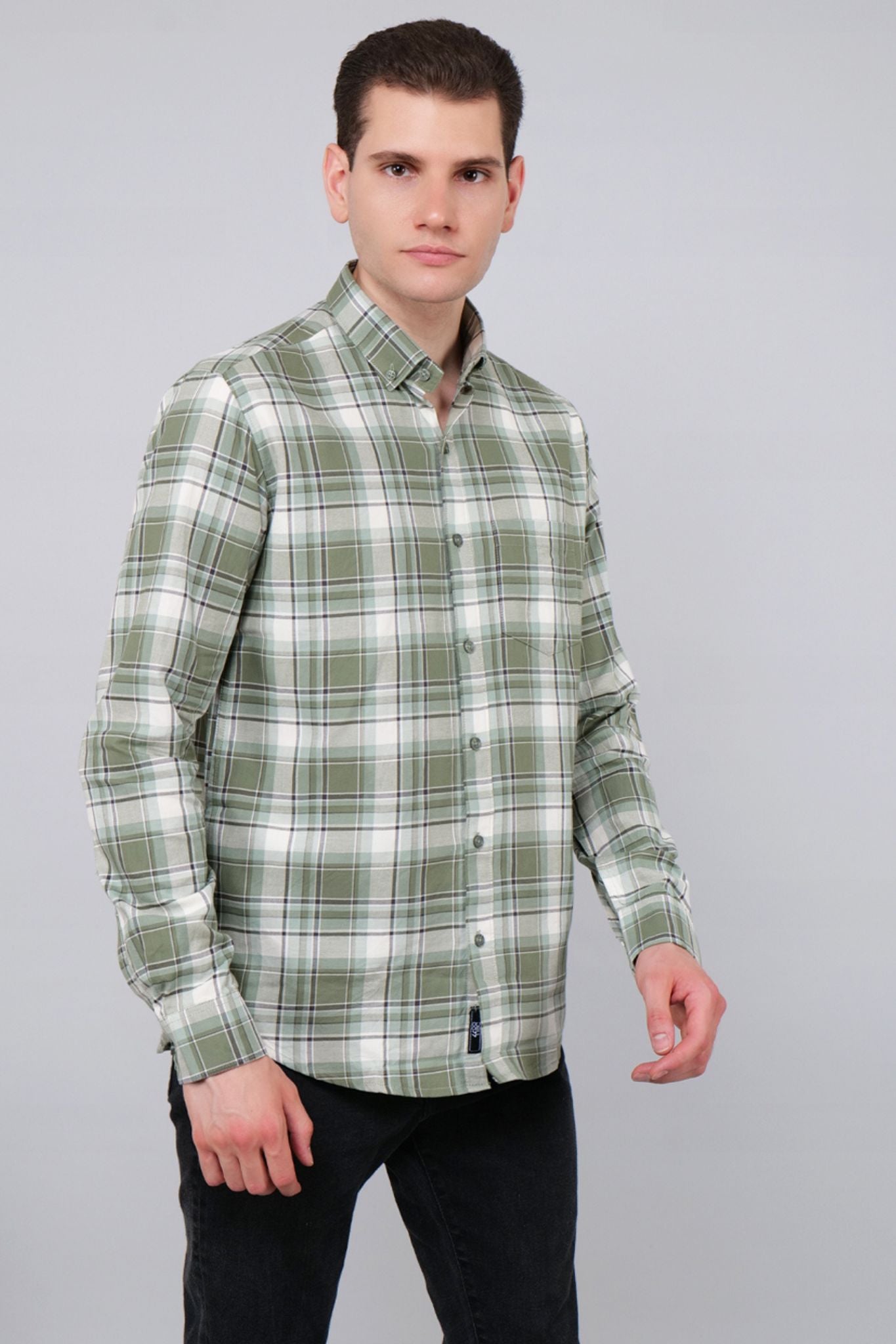 Ventana Check Shirt