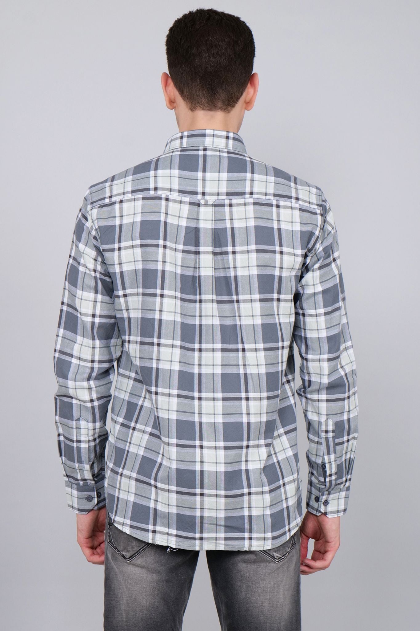 Window Pane Check Shirt