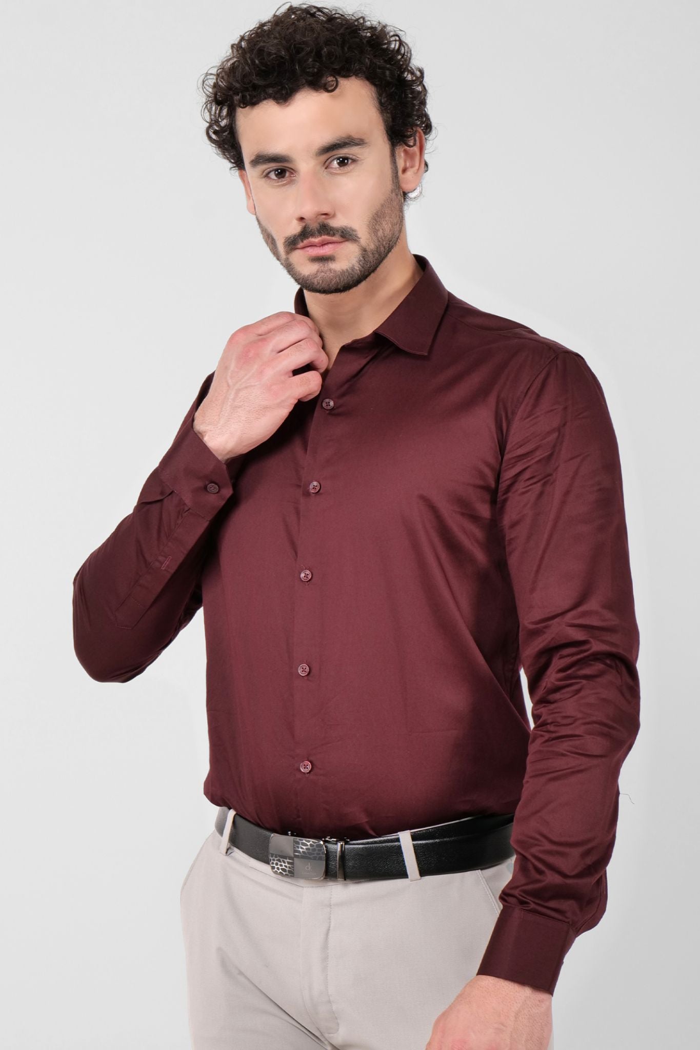 Satin Opulence Shirt