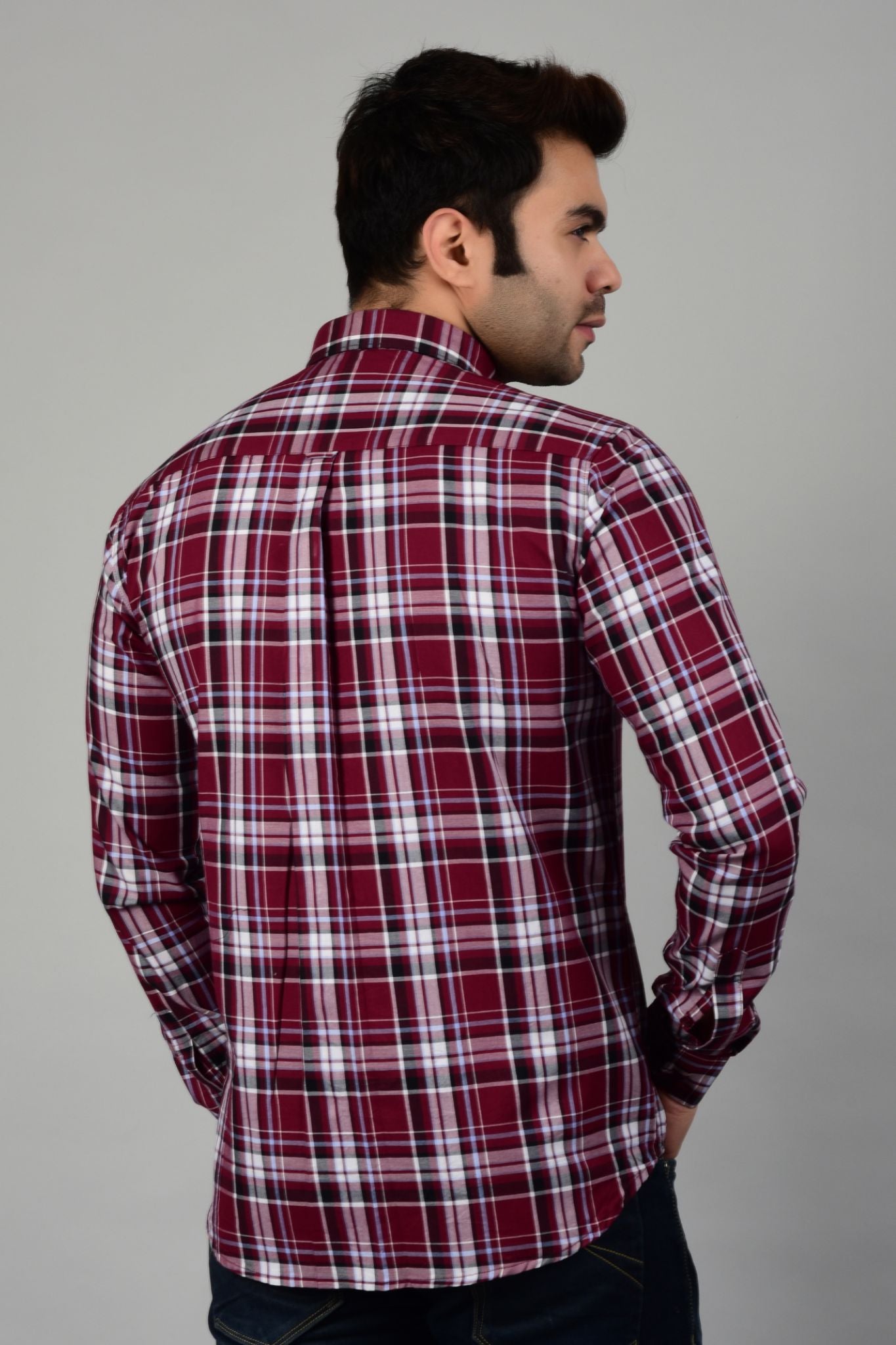 TriadTint Check Shirt