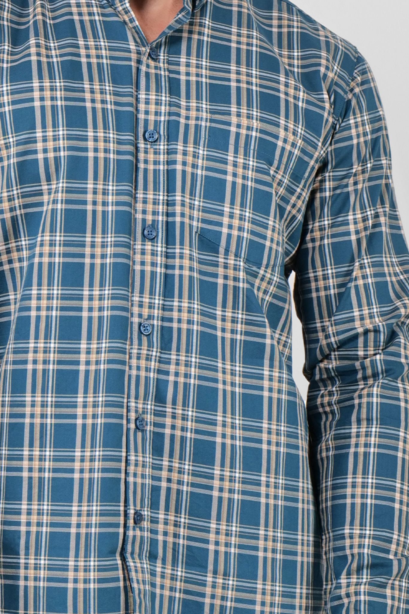 Athena Mosaic Check Shirt