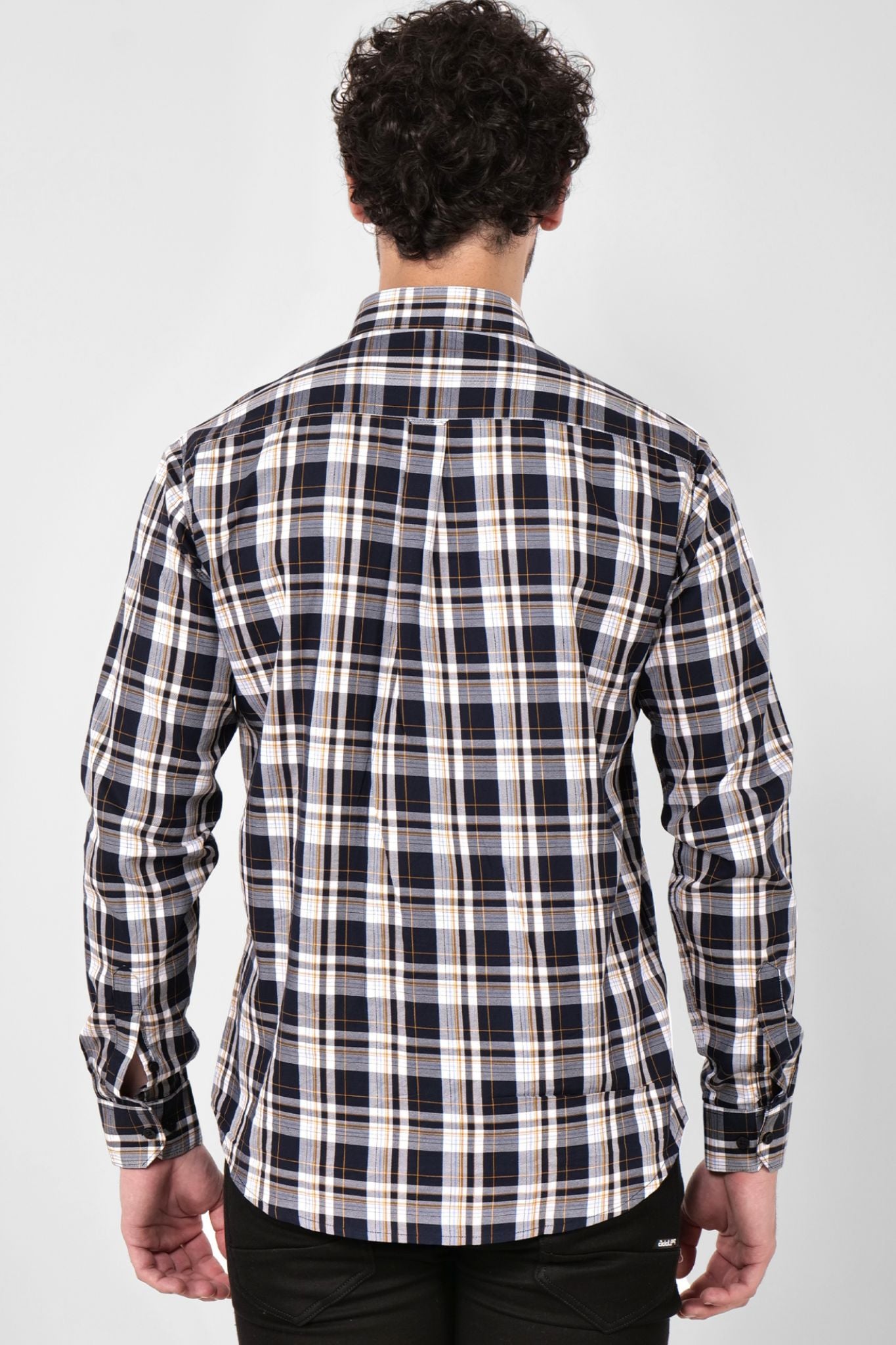 ChromaBlend Check Shirt