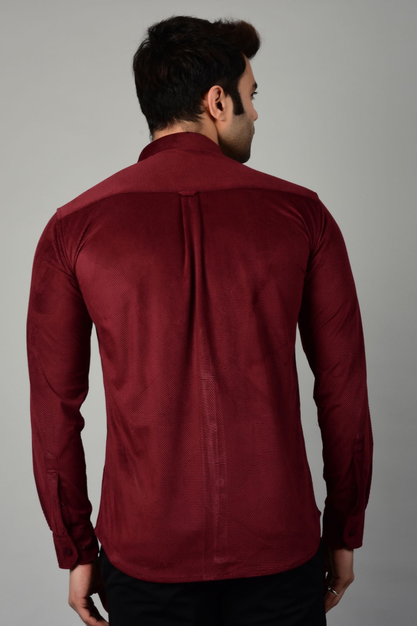 Suave velvet shirts