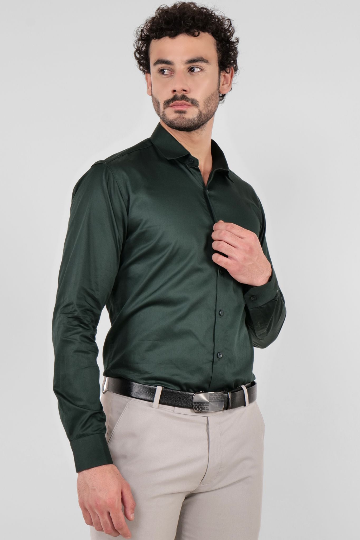 Satin Opulence Shirt