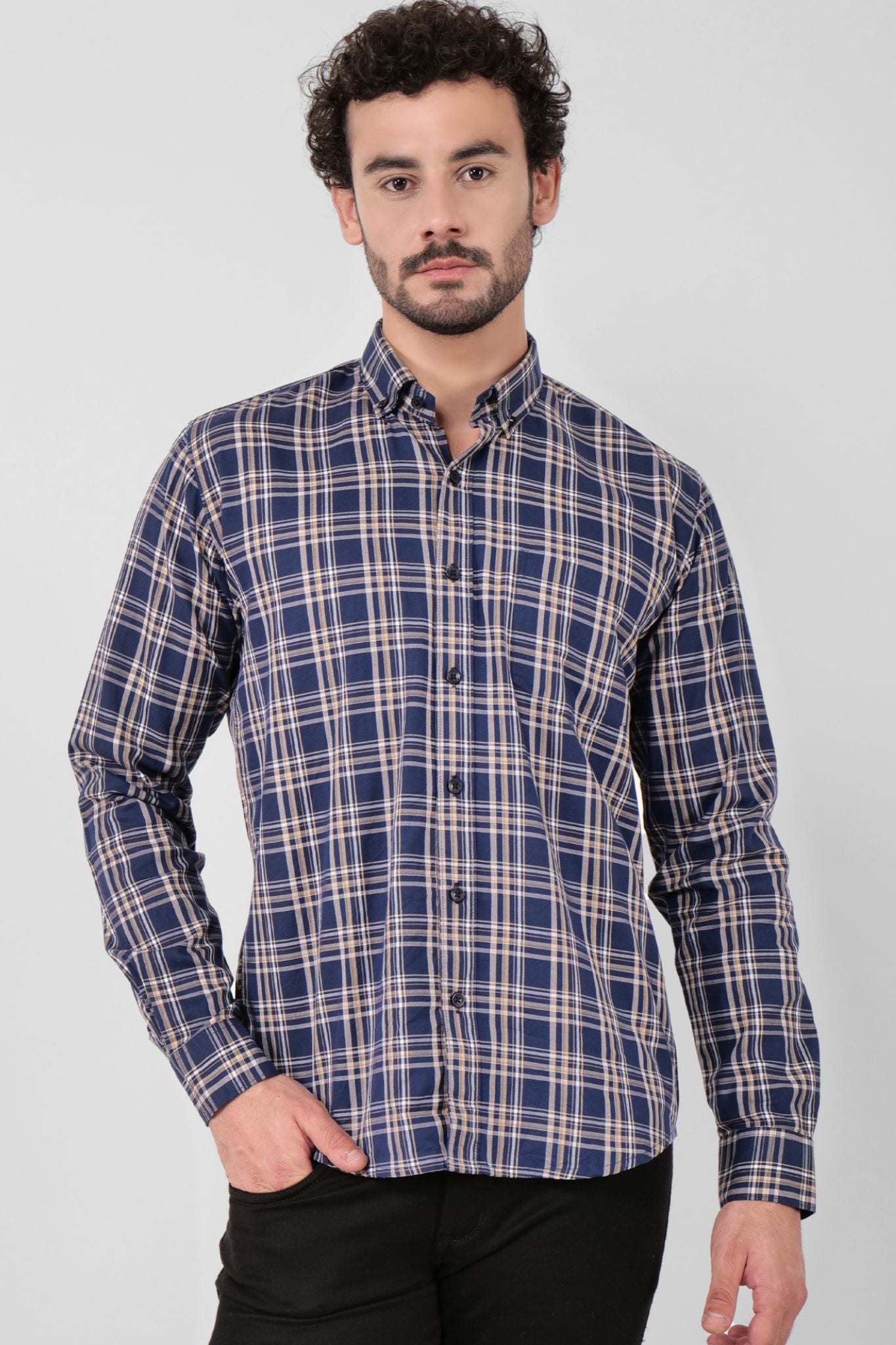 Athena Mosaic Check Shirt