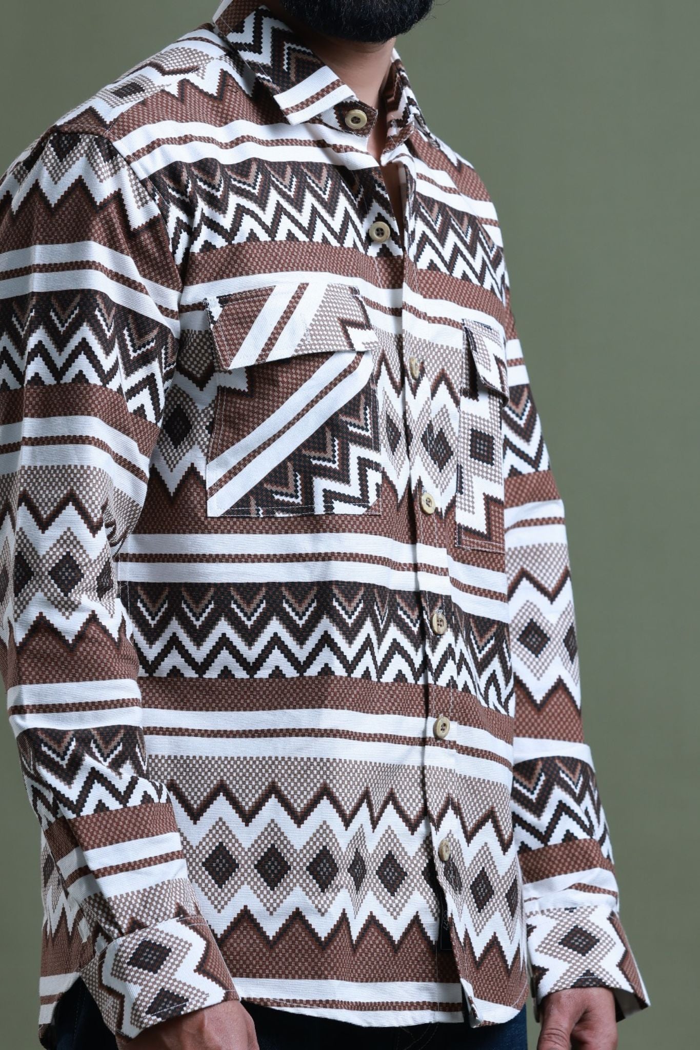 Cocoa Swirl Shirt