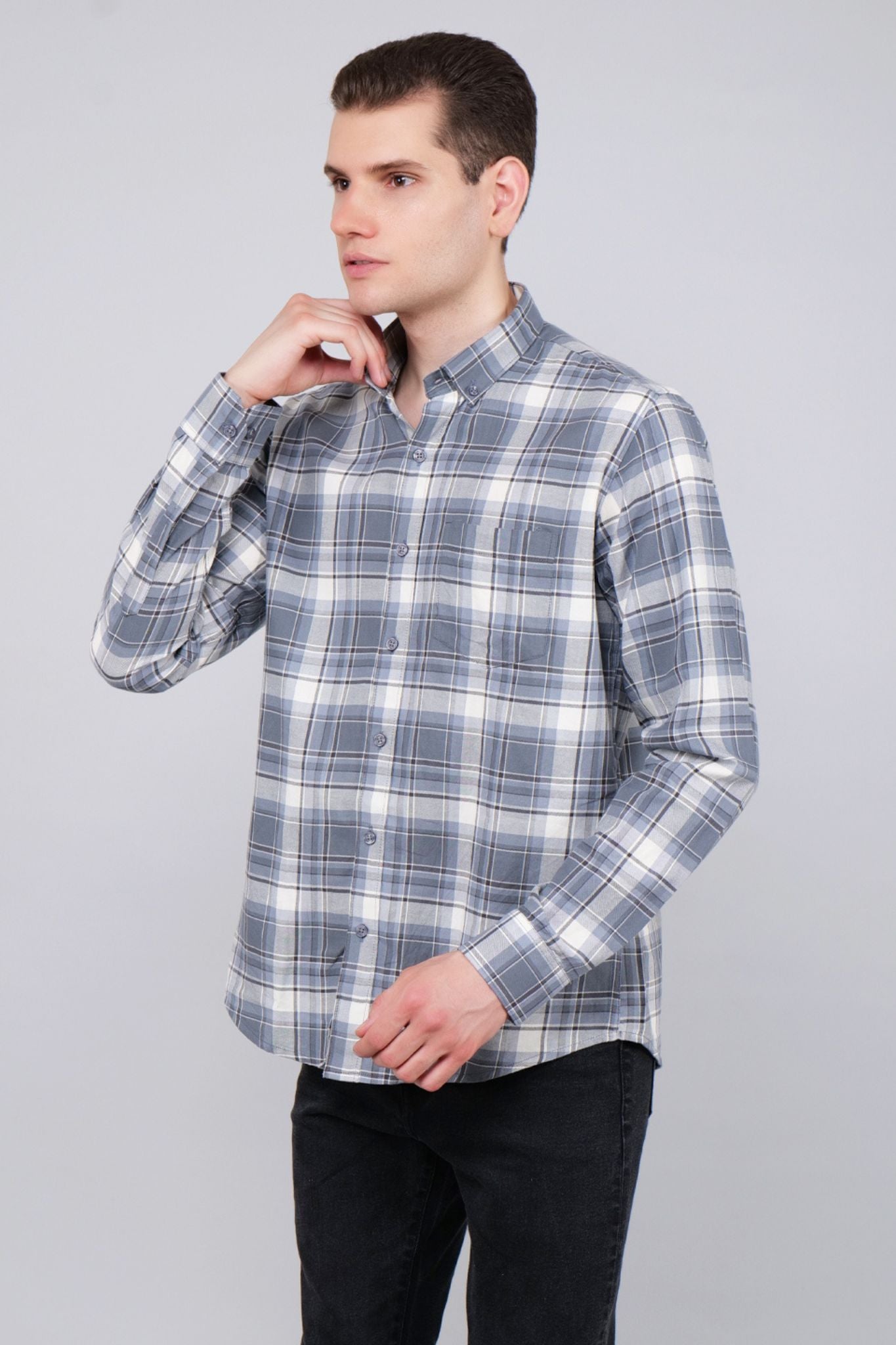 Ventana Check Shirt