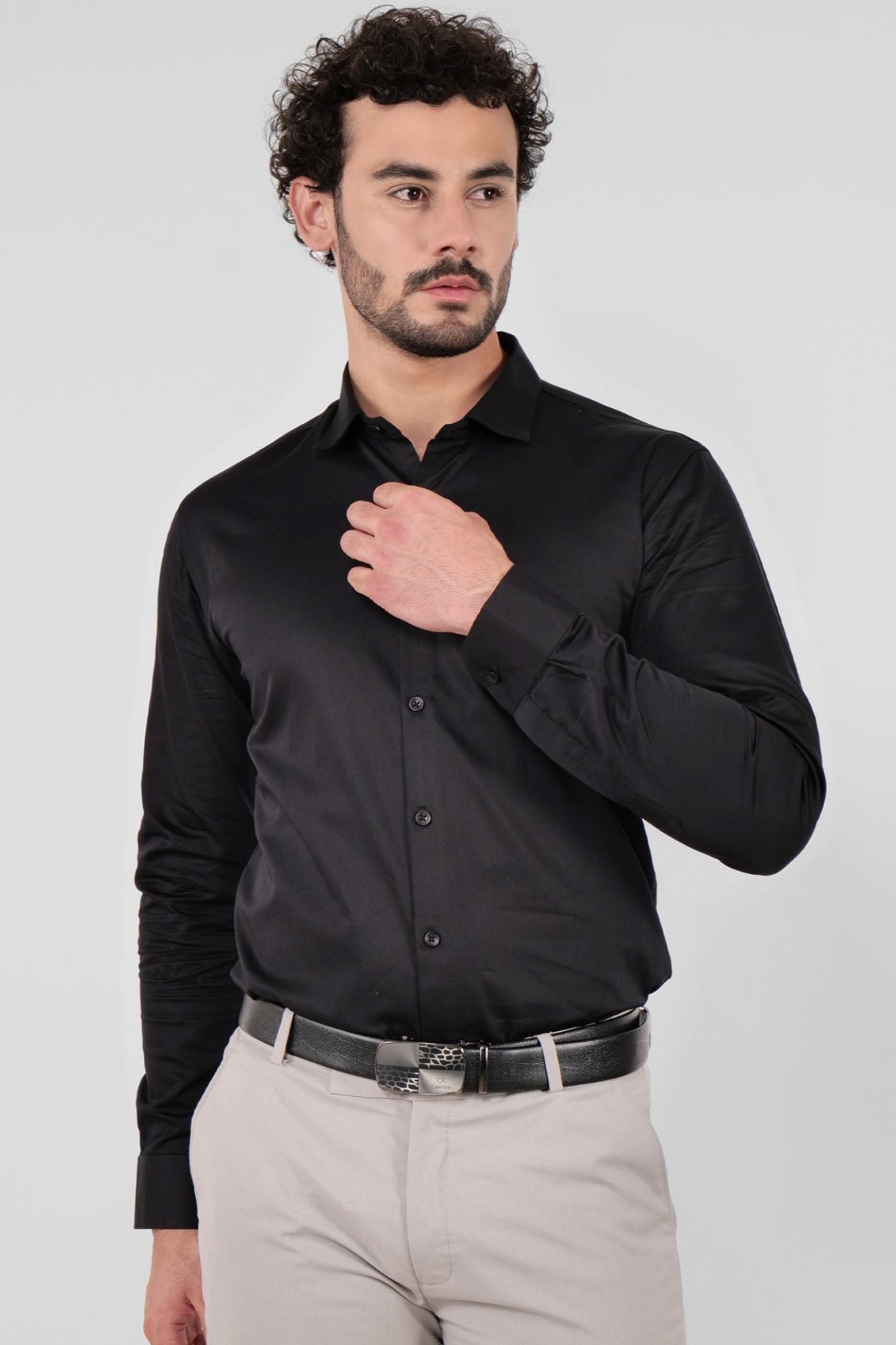 Satin Opulence Shirt