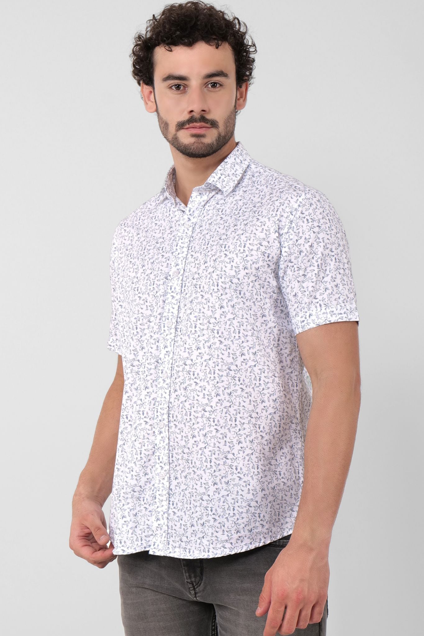 Classic Gardenia shirt