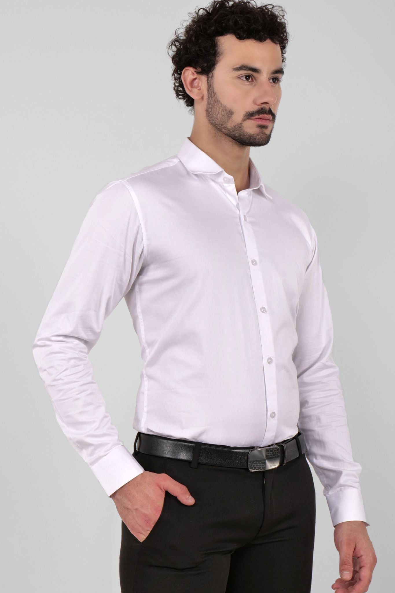 Satin Opulence Shirt