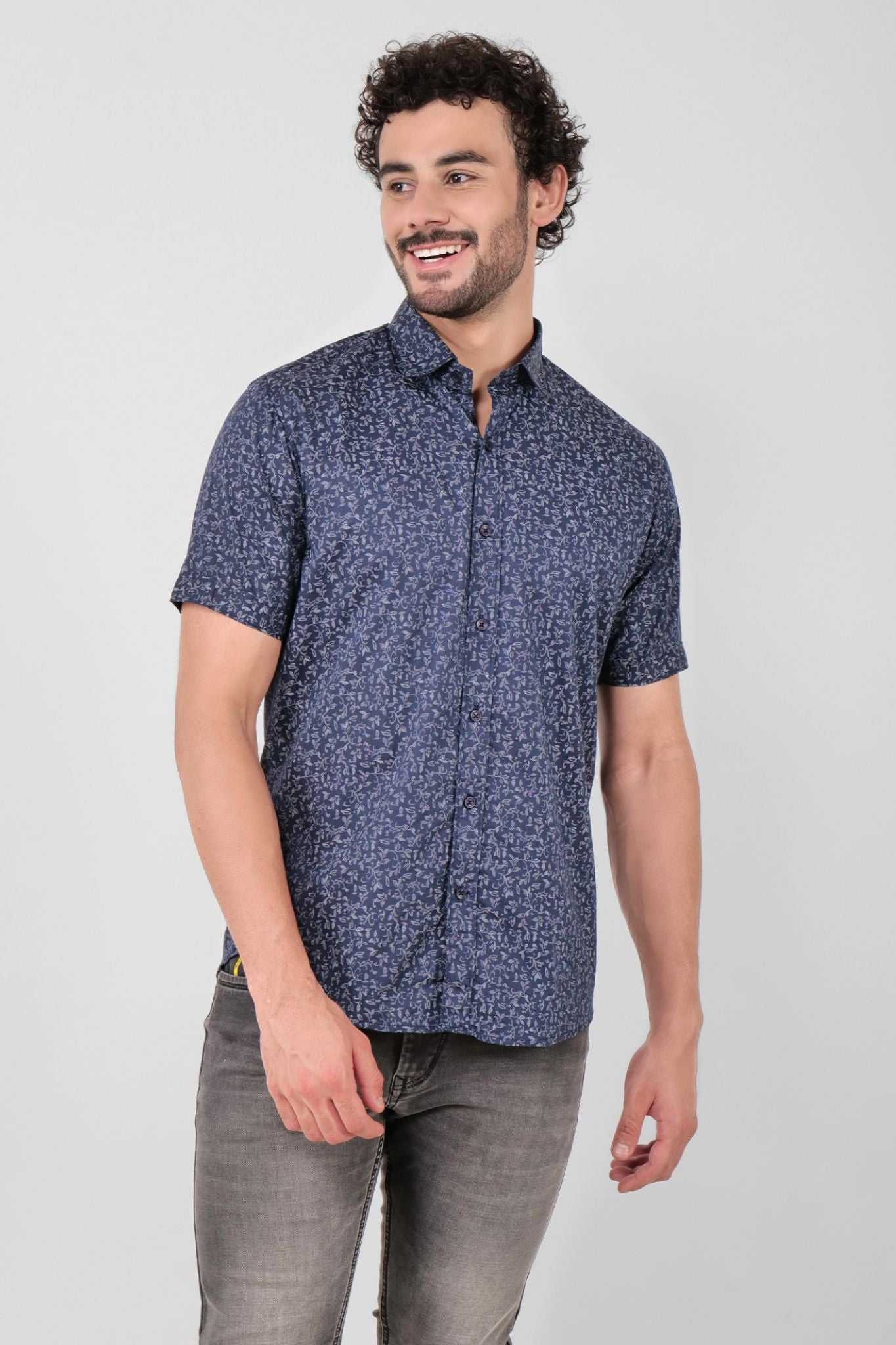 Classic Gardenia shirt