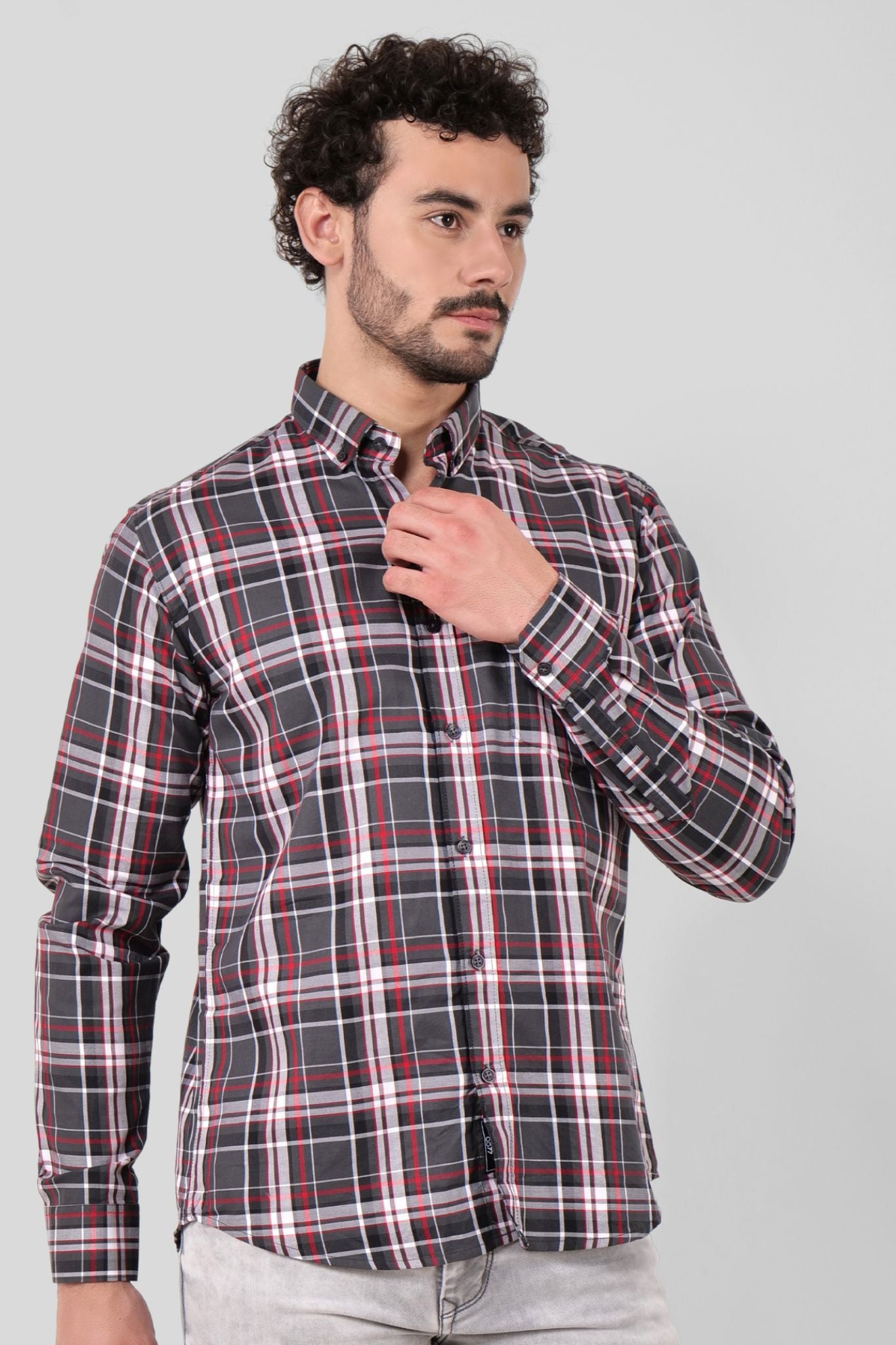 TriadTint Check Shirt