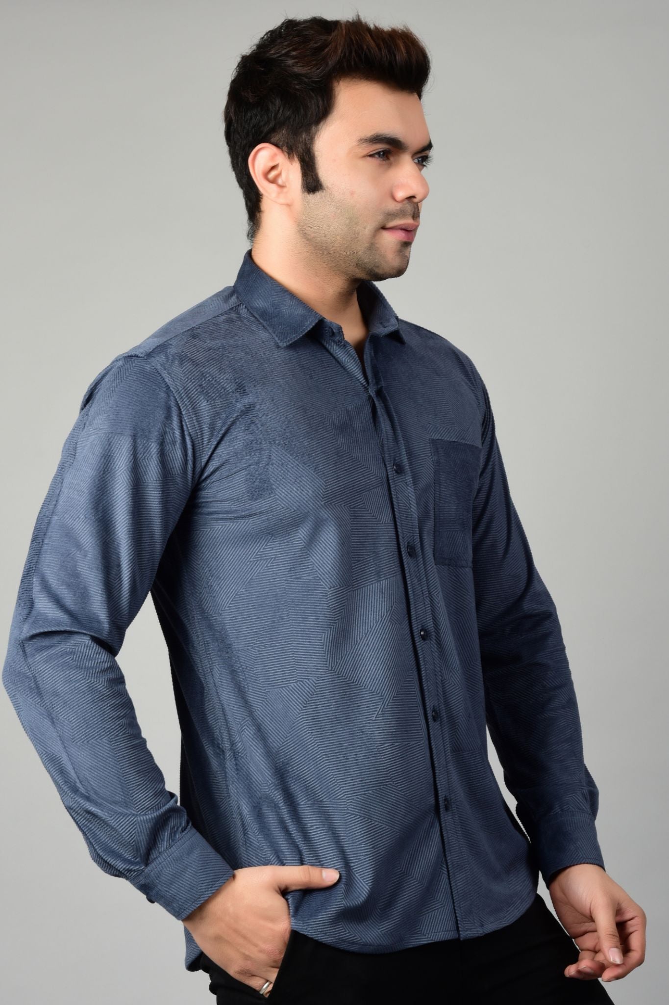 Suave Velvet Shirt