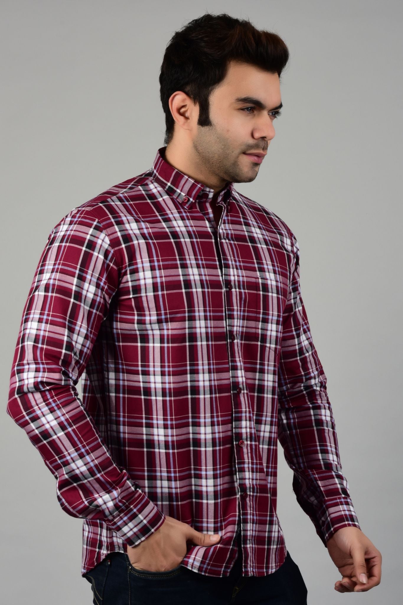 TriadTint Check Shirt