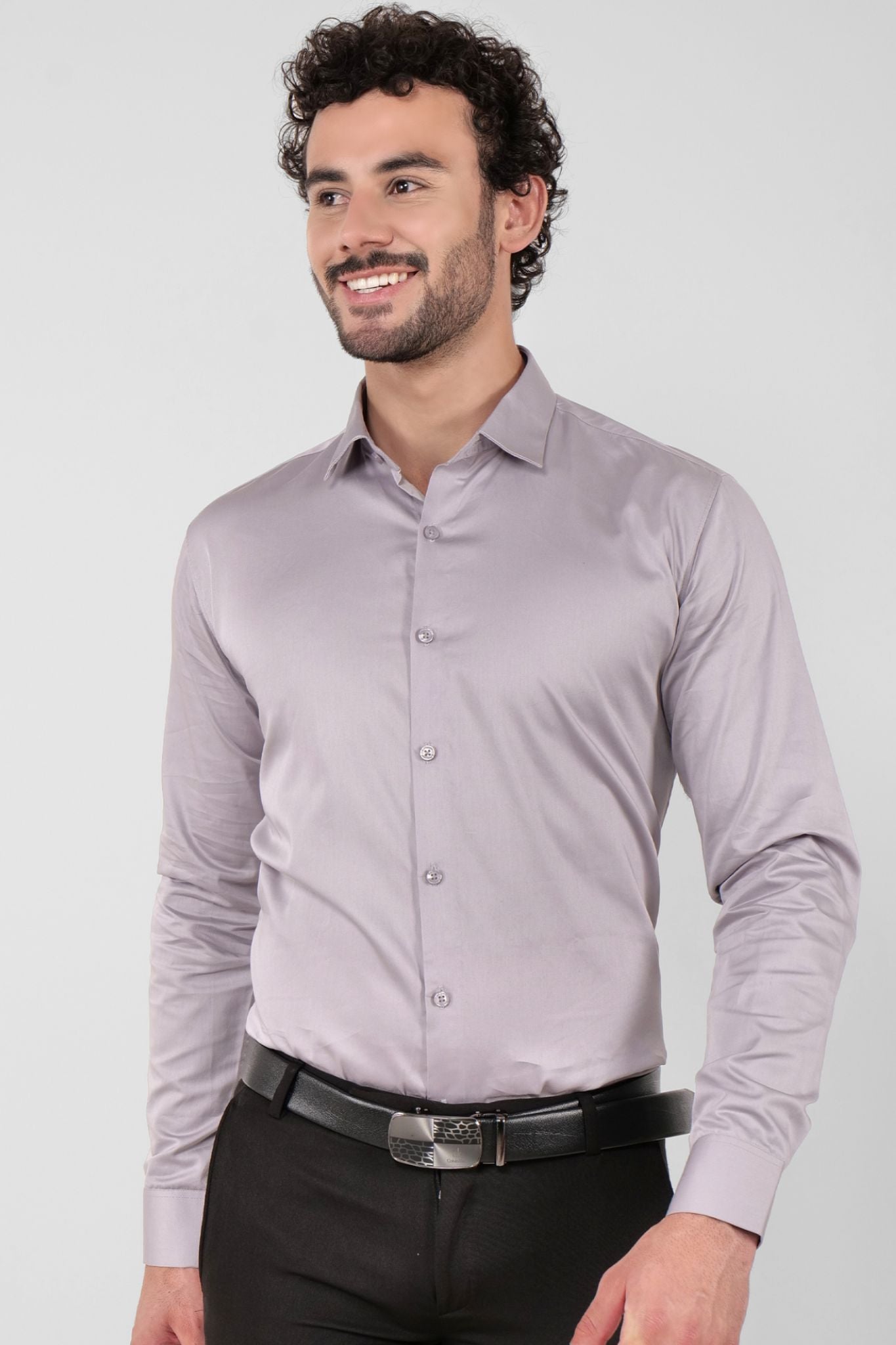 Satin Opulence Shirt