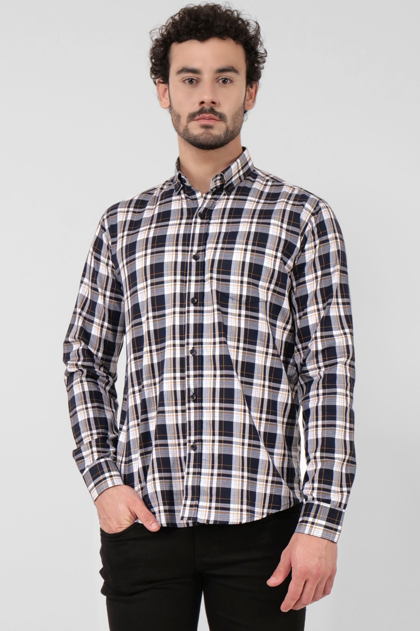 ChromaBlend Check Shirt