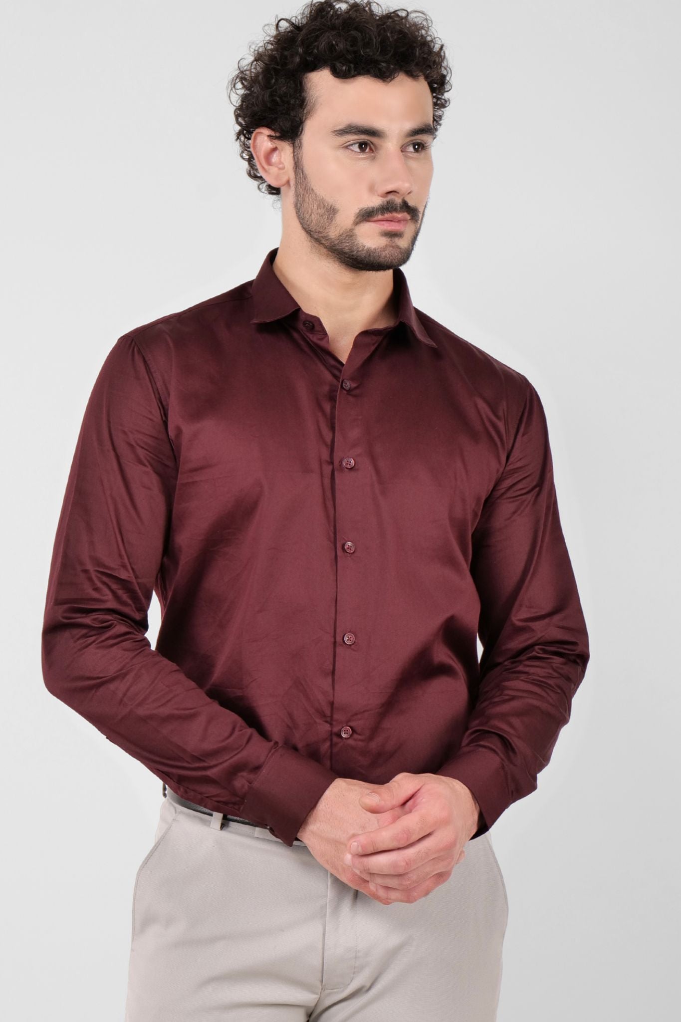 Satin Opulence Shirt