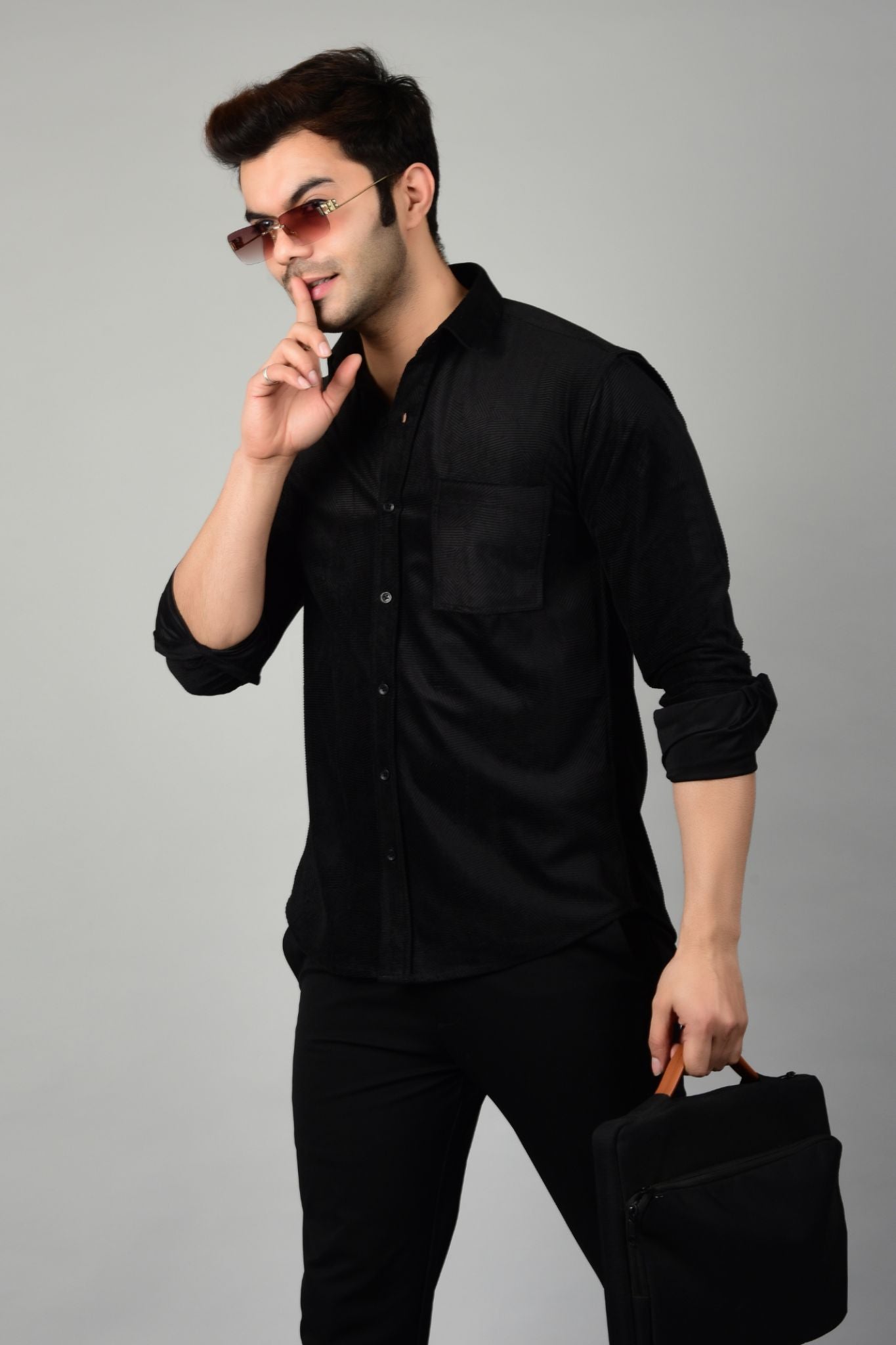 Suave Velvet Shirt