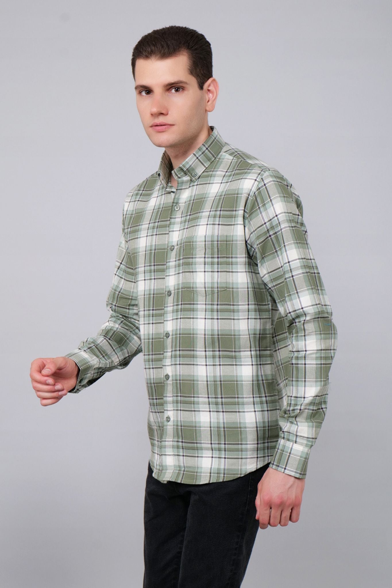 Ventana Check Shirt