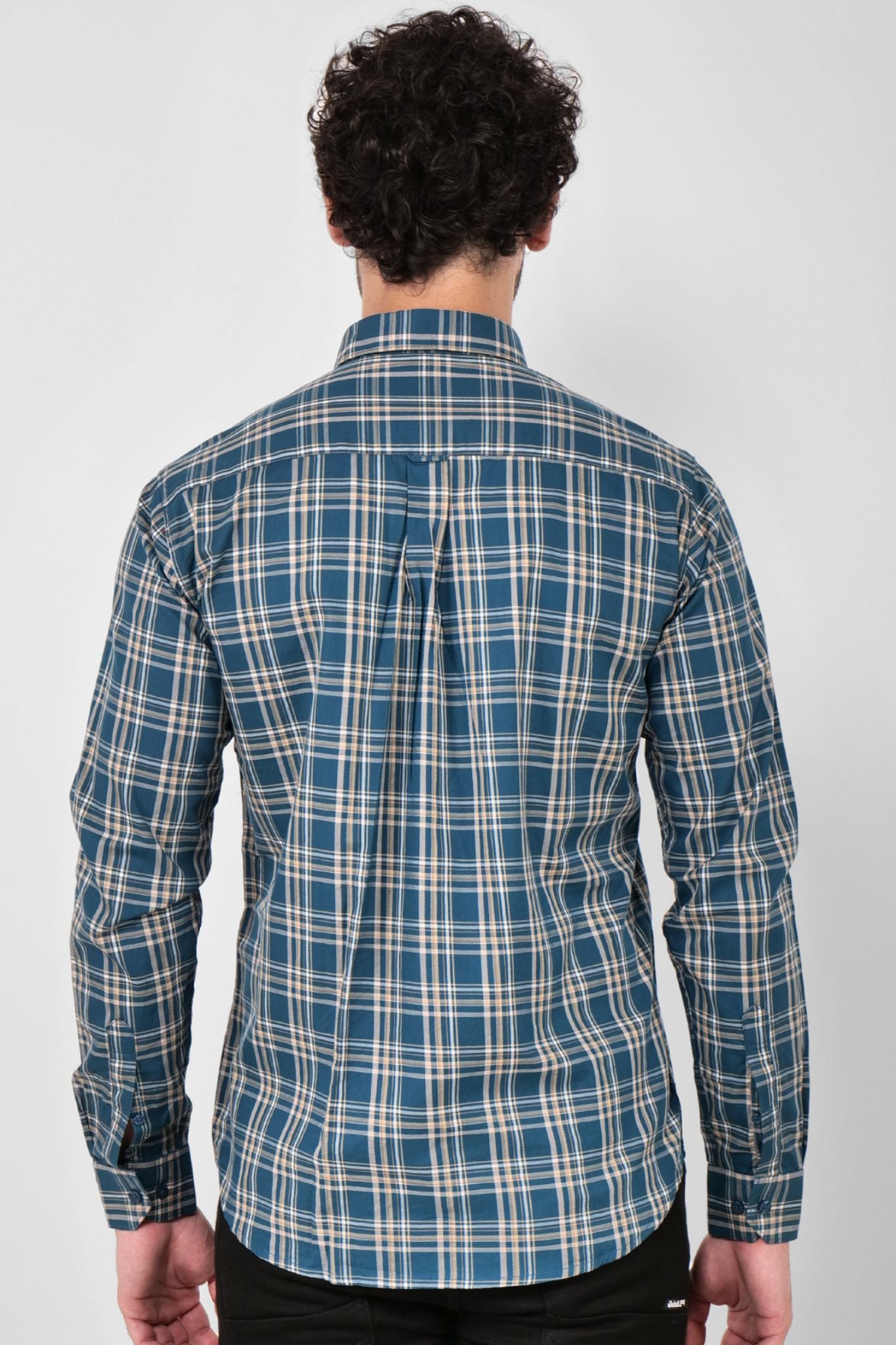 Athena Mosaic Check Shirt