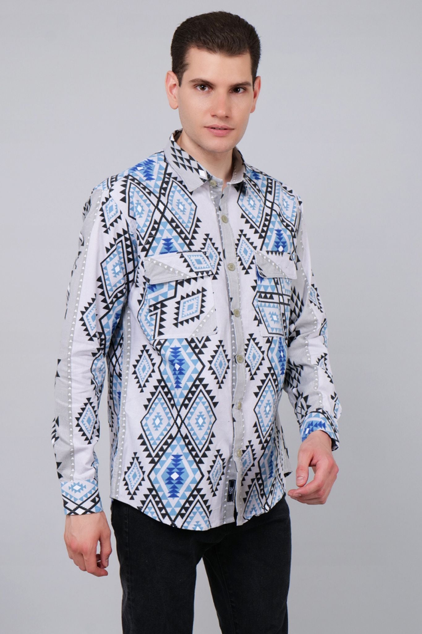 Cerulean Peak Shirt