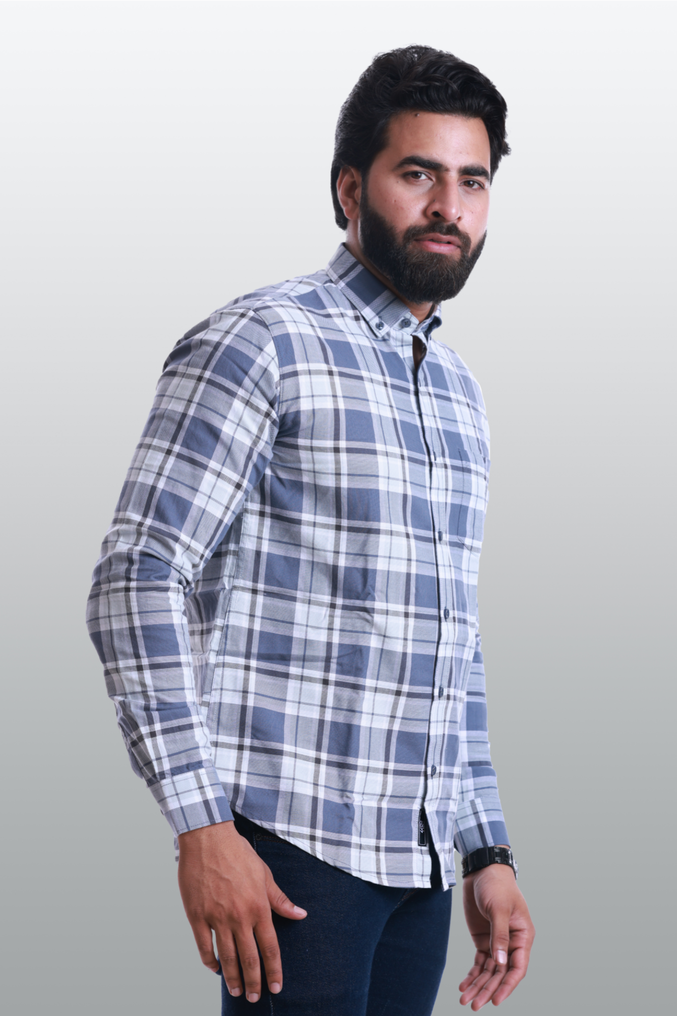 Window Pane Check Shirt