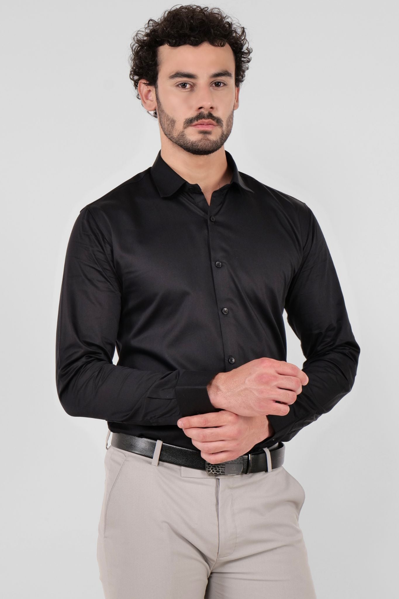 Satin Opulence Shirt