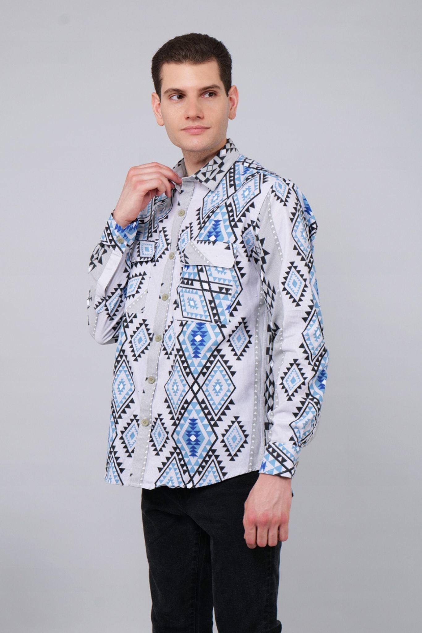 Cerulean Peak Shirt