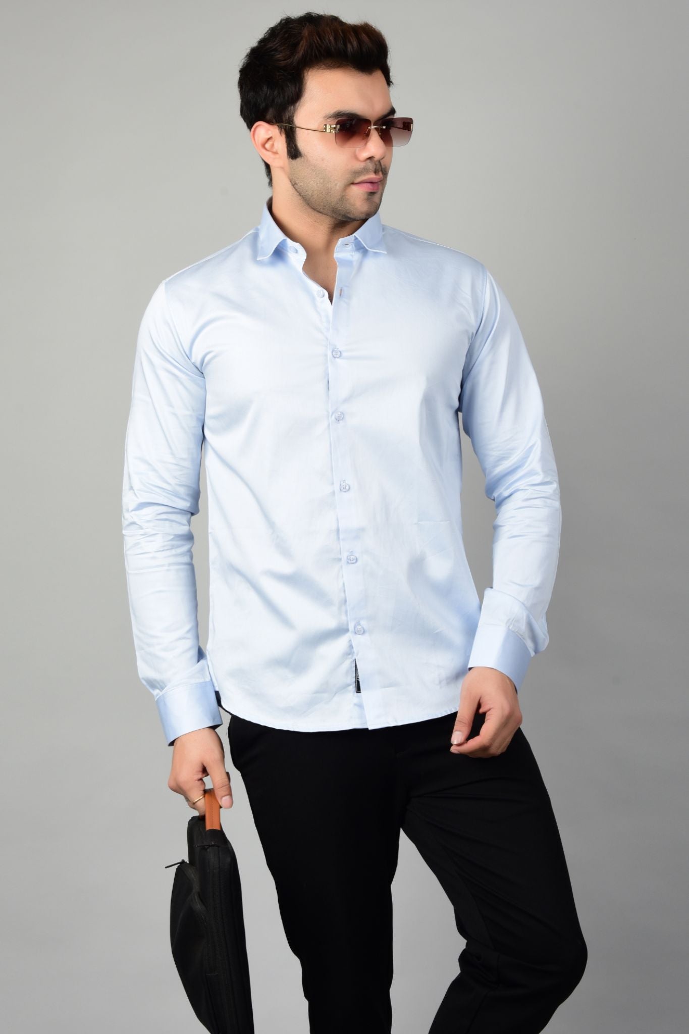 Satin Opulence Shirt