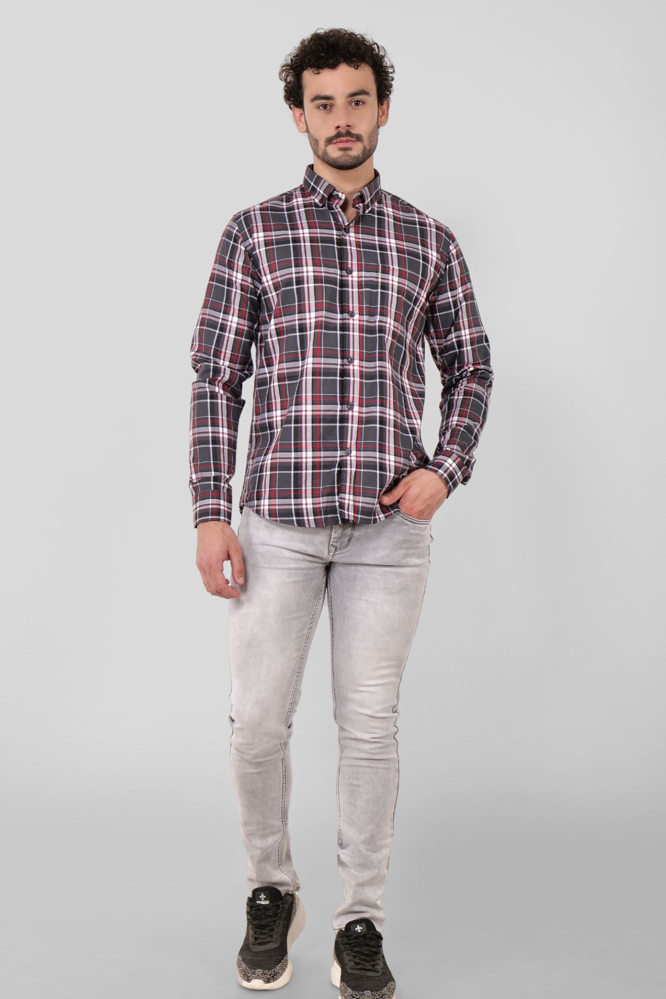 TriadTint Check Shirt