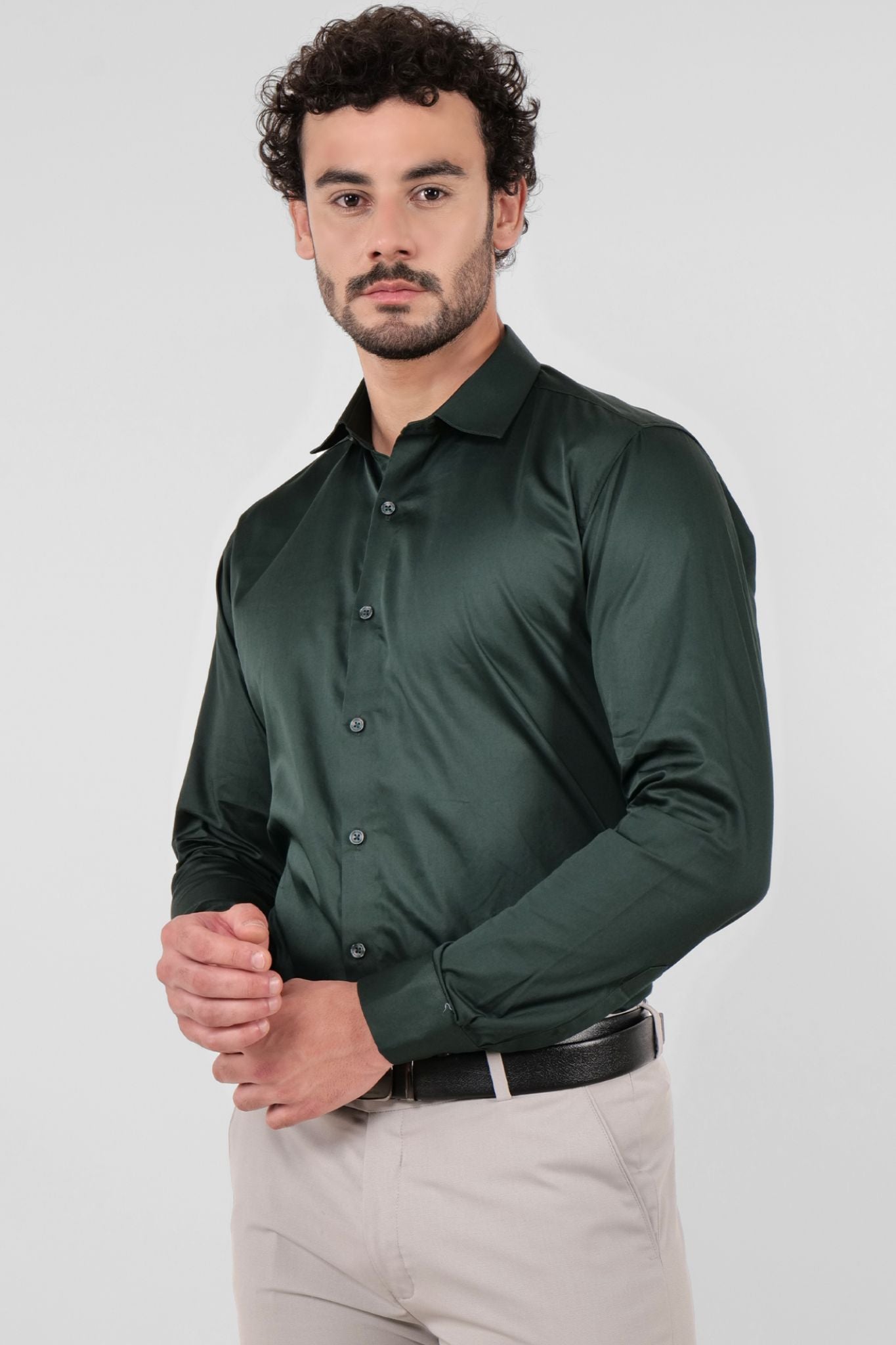 Satin Opulence Shirt