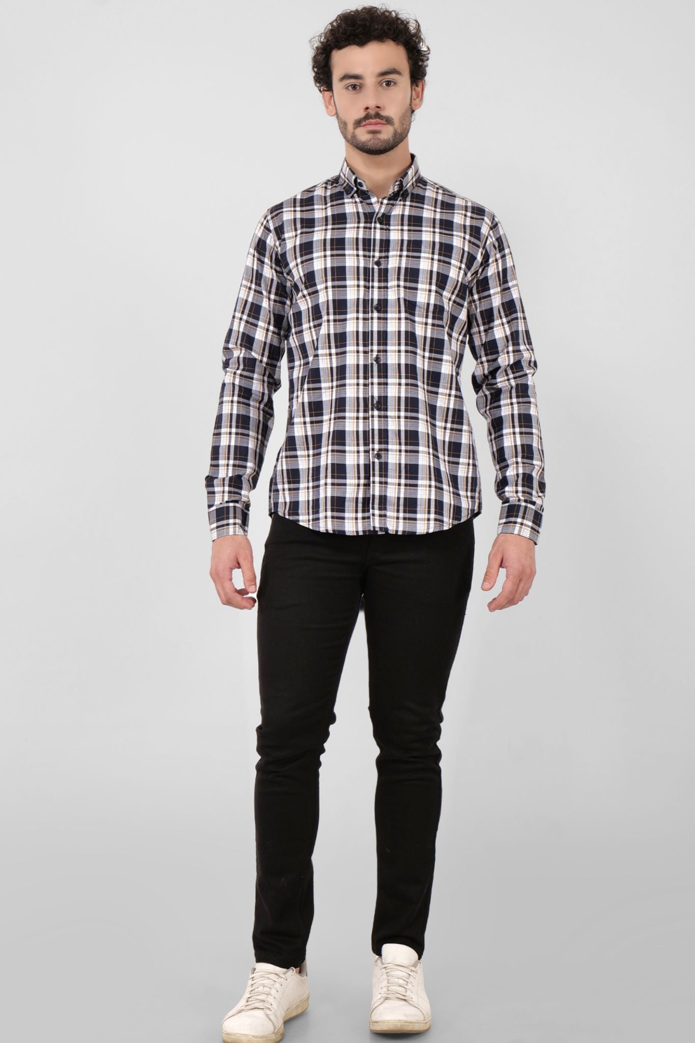 ChromaBlend Check Shirt