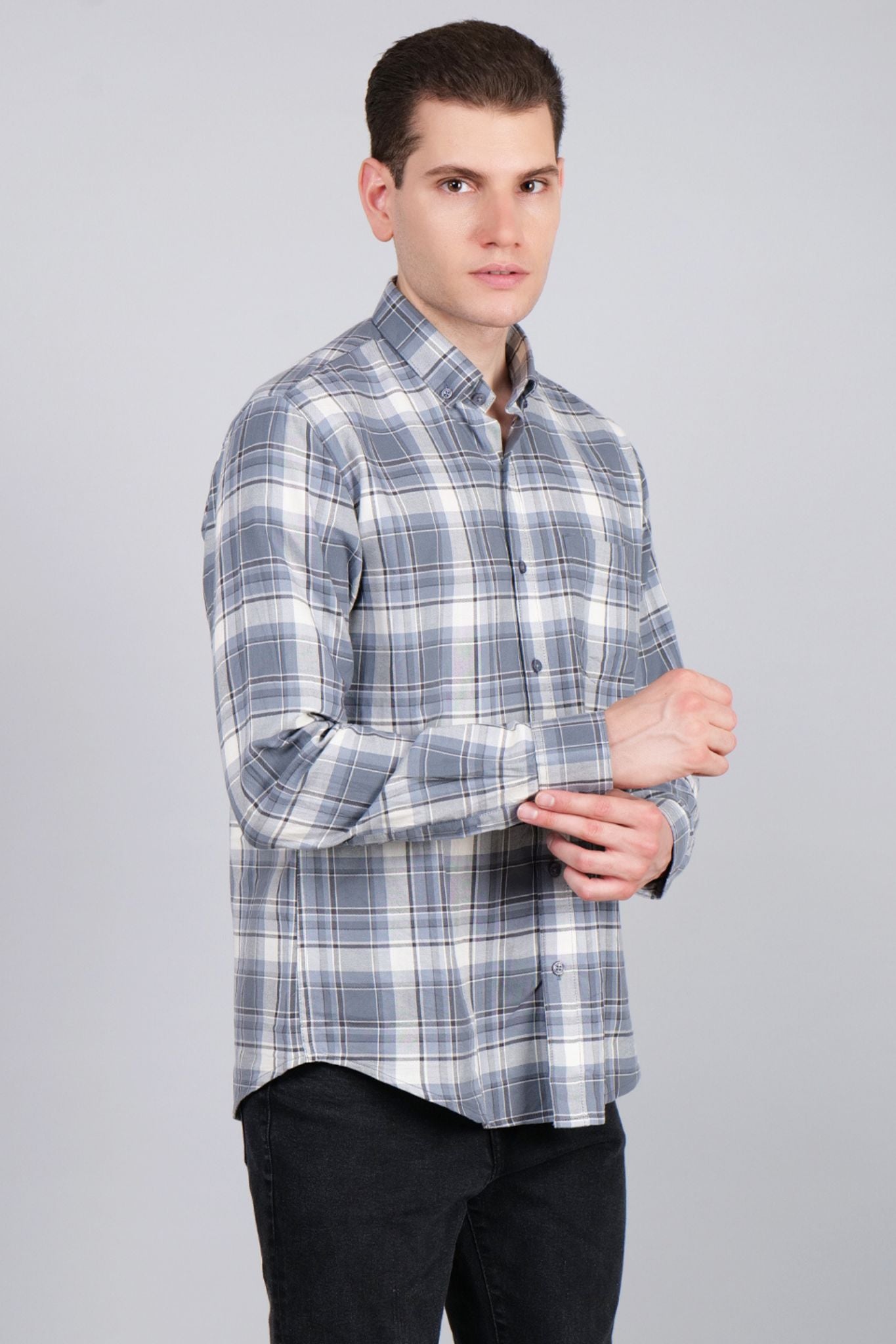 Ventana Check Shirt