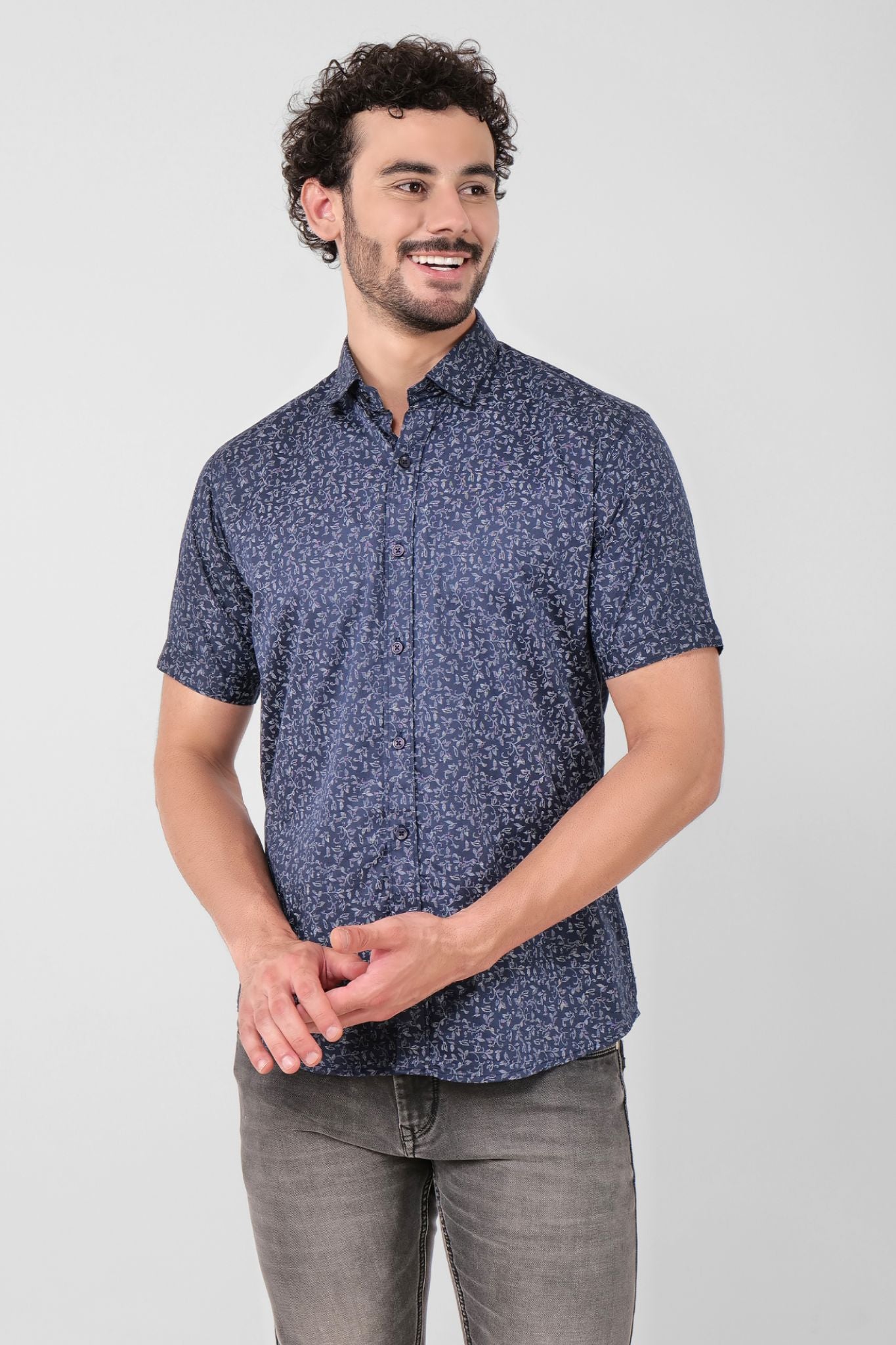 Classic Gardenia shirt