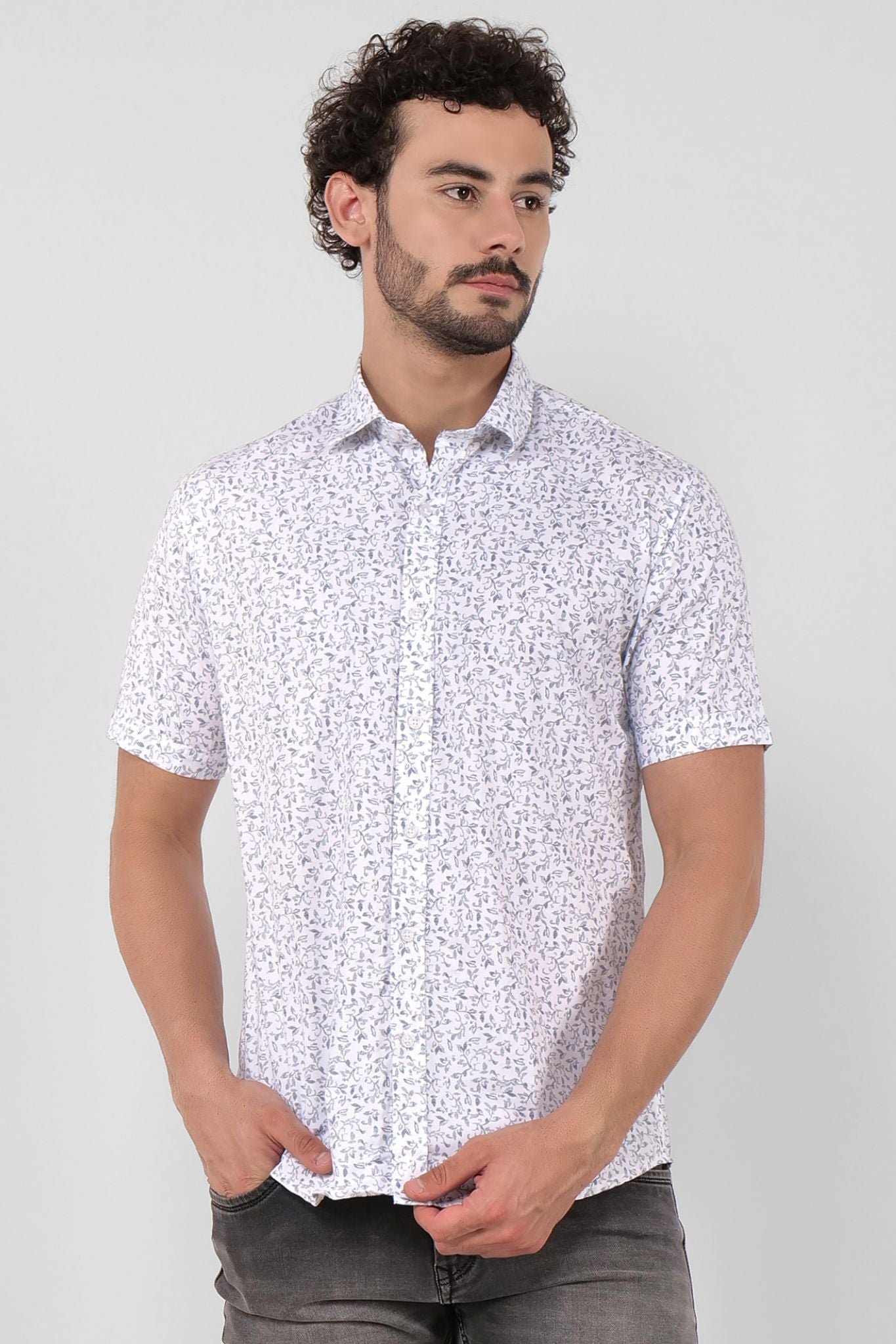 Classic Gardenia shirt