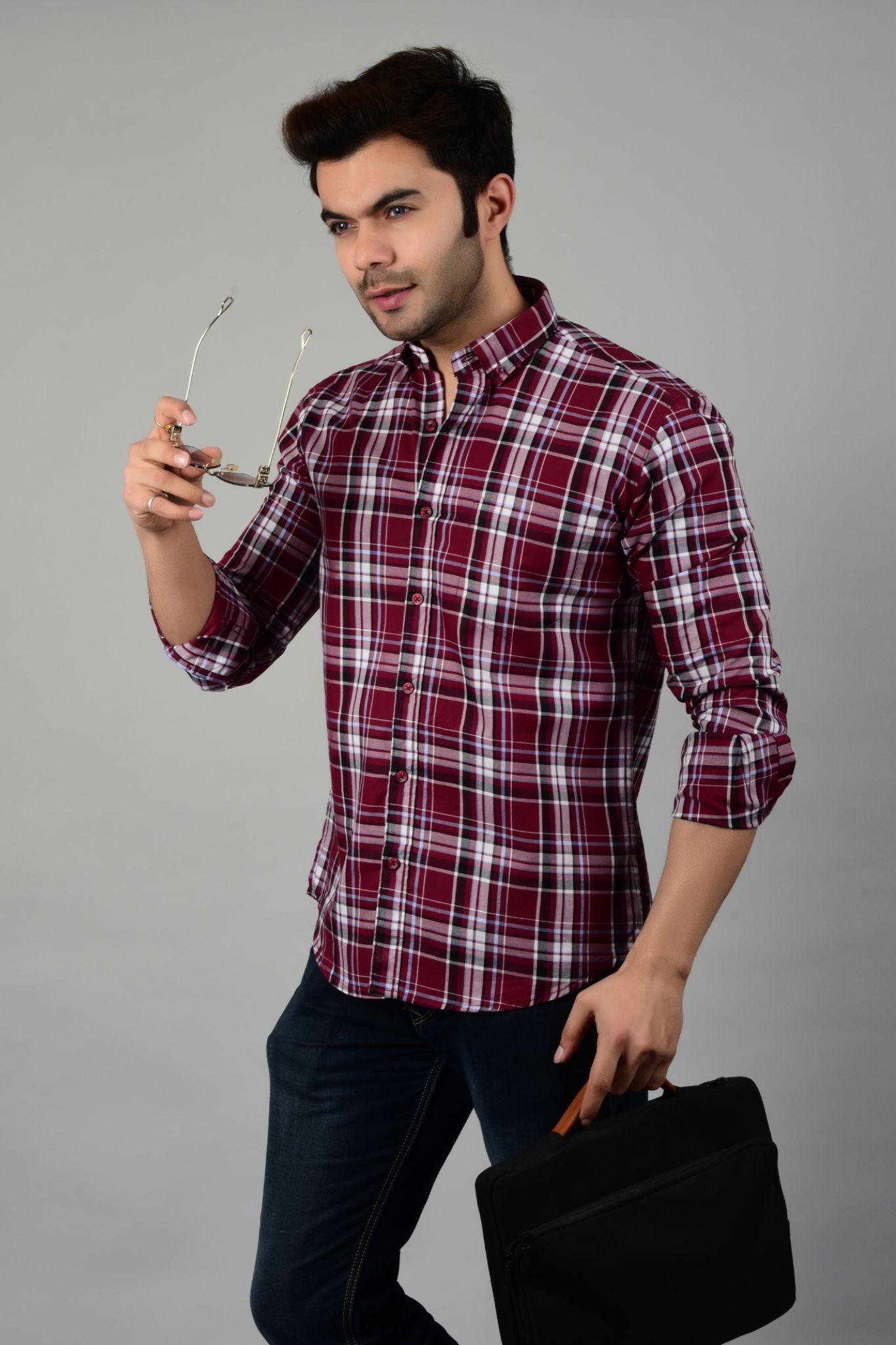 TriadTint Check Shirt