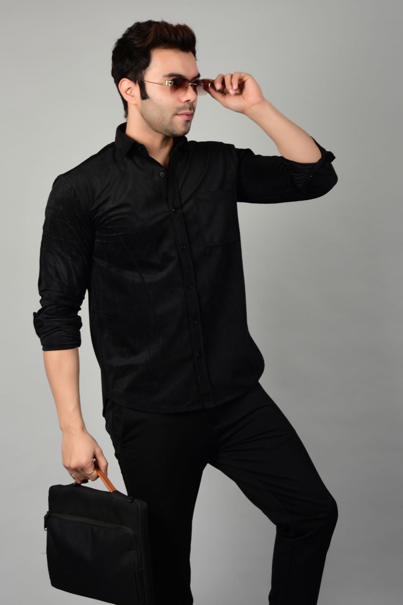 Suave Velvet Shirt