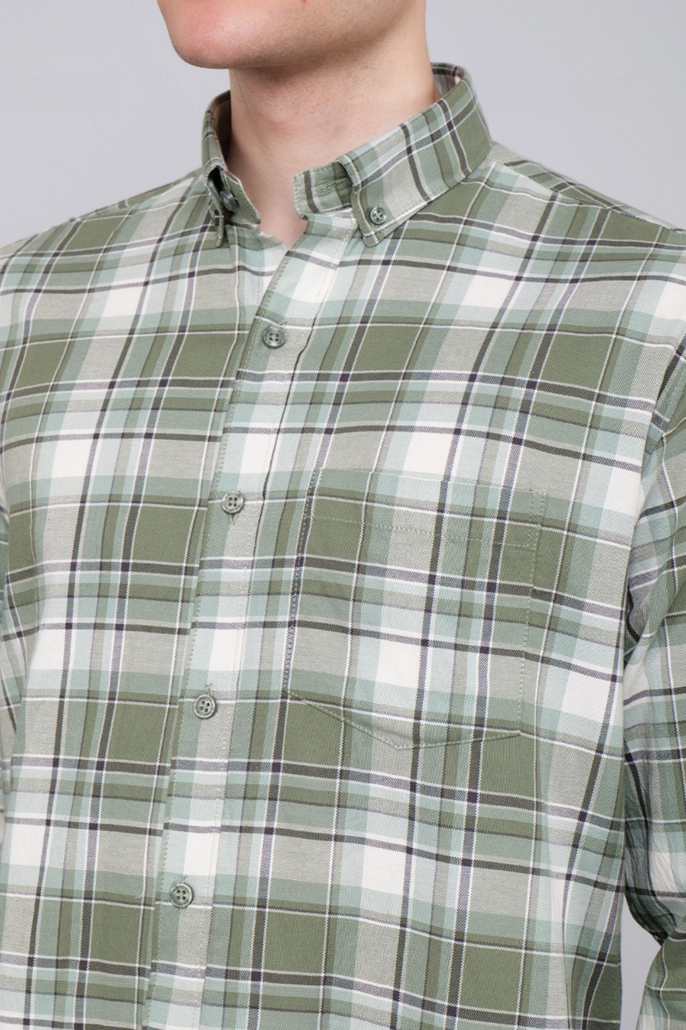 Ventana Check Shirt