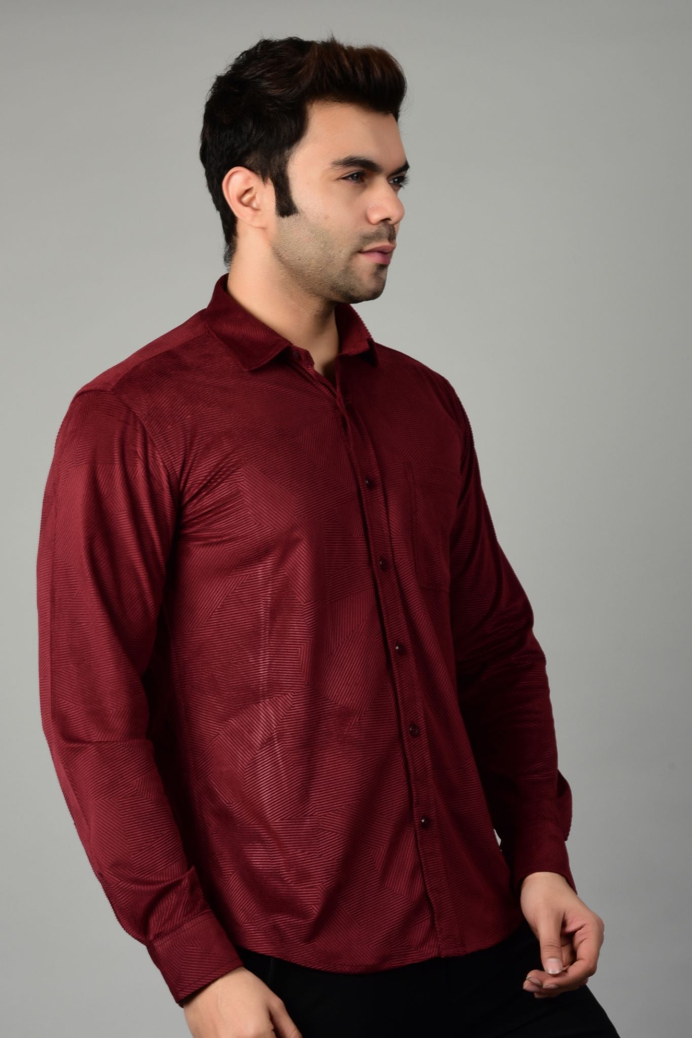 Suave velvet shirts