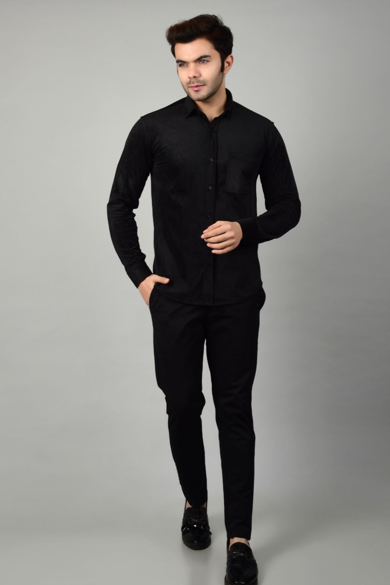 Suave Velvet Shirt