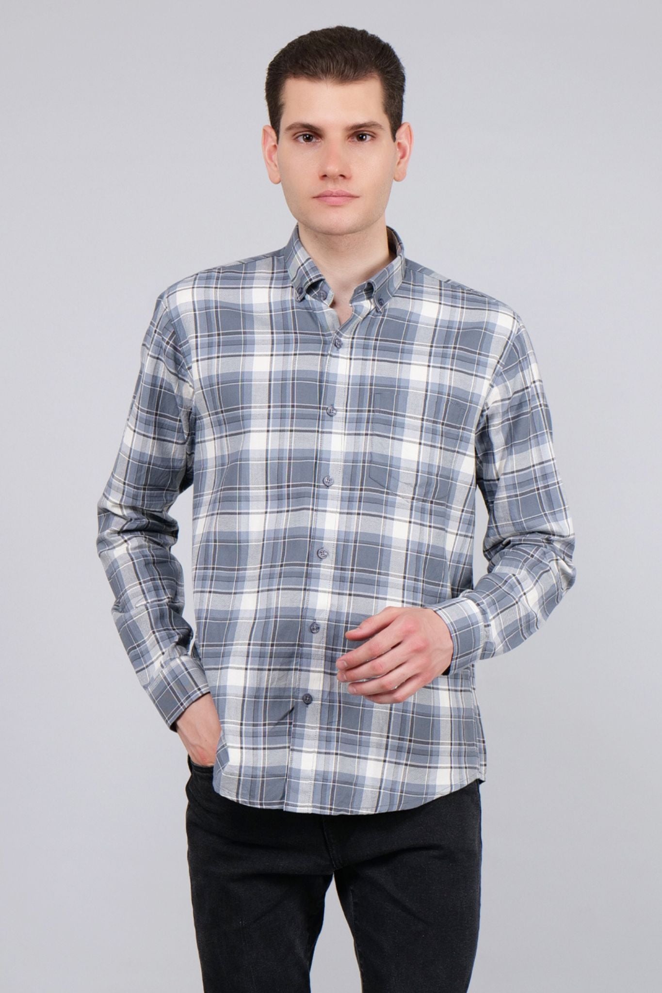 Ventana Check Shirt