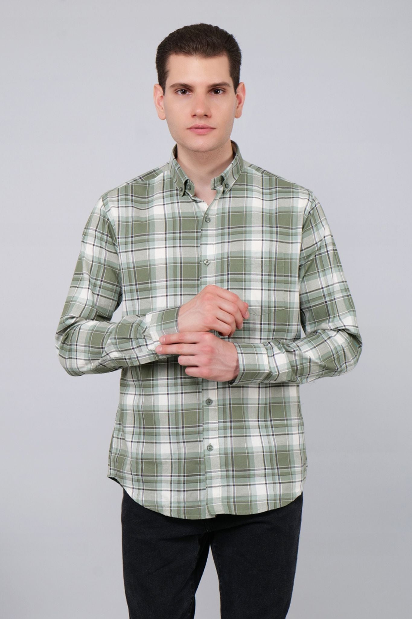 Ventana Check Shirt