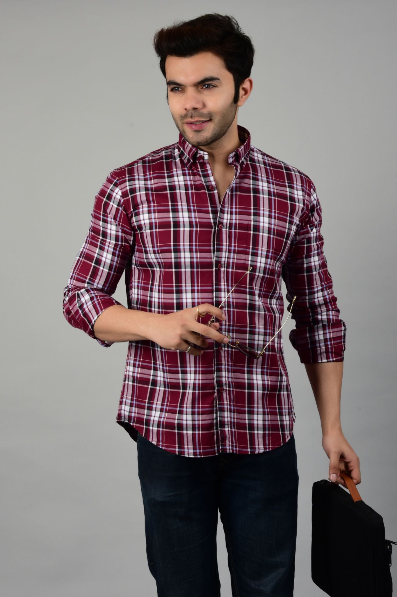 TriadTint Check Shirt