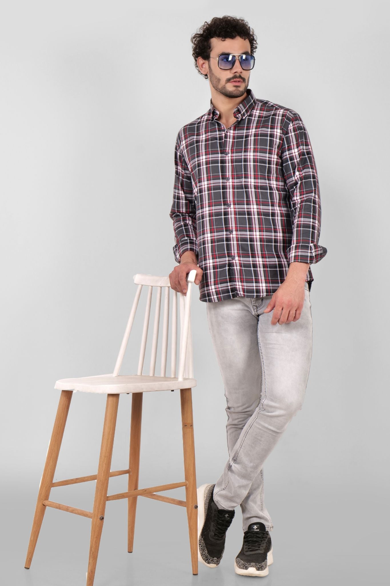 TriadTint Check Shirt