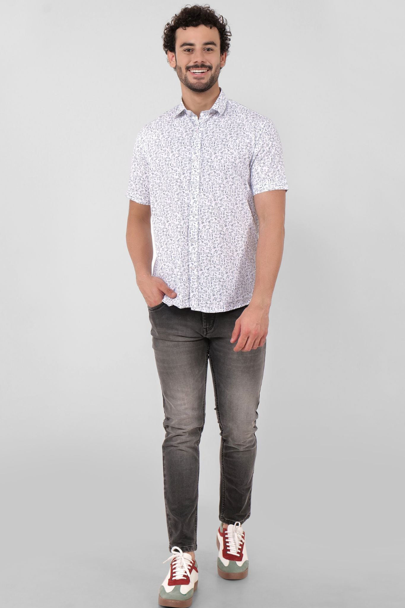 Classic Gardenia shirt